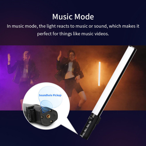 Осветитель Sirui Duken T60 Telescopic RGB