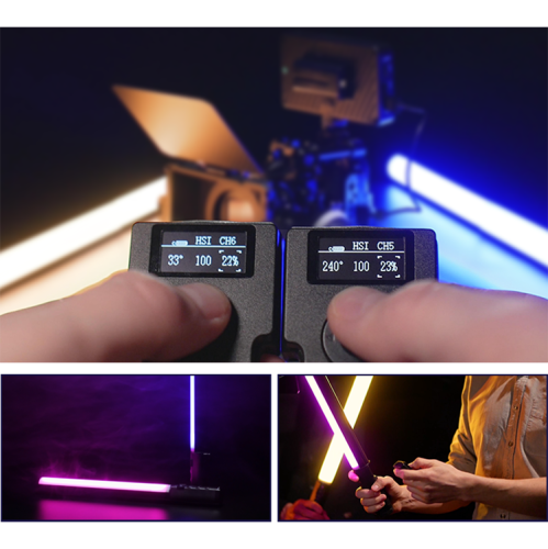 Осветитель Sirui Duken T60 Telescopic RGB