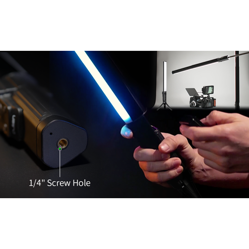 Осветитель Sirui Duken T60 Telescopic RGB