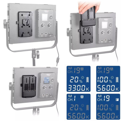 Осветитель Viltrox VL-D85T (3300-5600K)