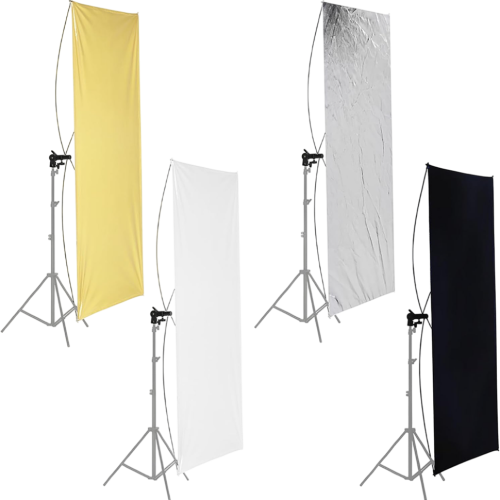 Комплект отражателей Neewer Light Reflector 90x180см