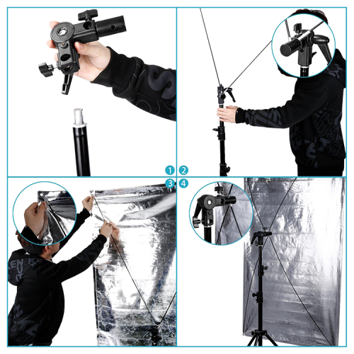 Комплект отражателей Neewer Light Reflector 90x180см