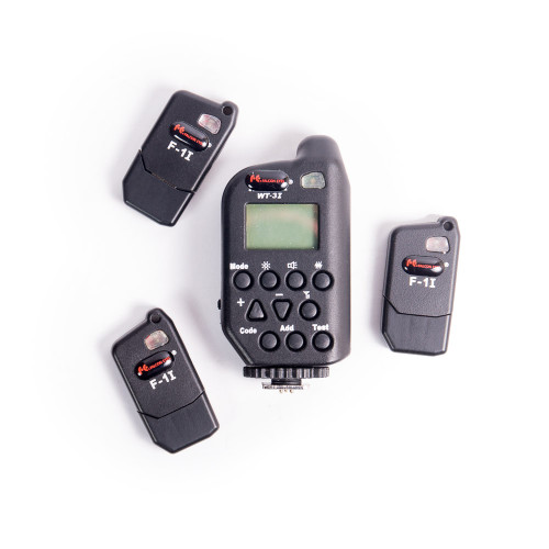 Радиосинхронизатор TERC II USB (комплект 1+3) 501060
