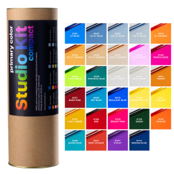 Набор гелевых фильтров Primary Color Studio Kit Compact (30шт)