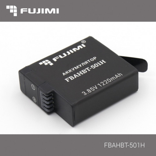 Fujimi FBAHDBT-501H Аккумулятор для GoPro Hero 5/6/7