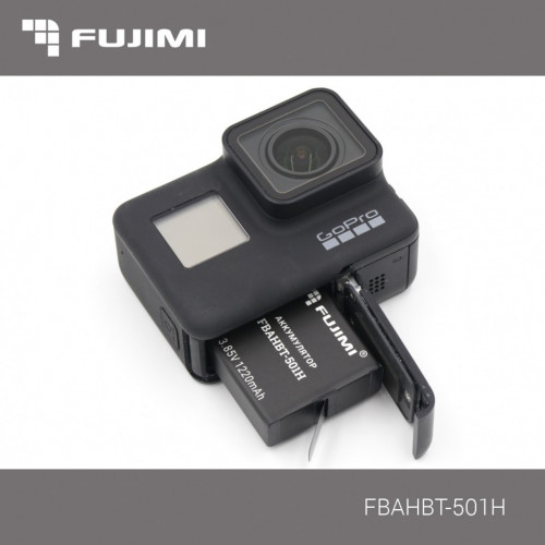 Fujimi FBAHDBT-501H Аккумулятор для GoPro Hero 5/6/7