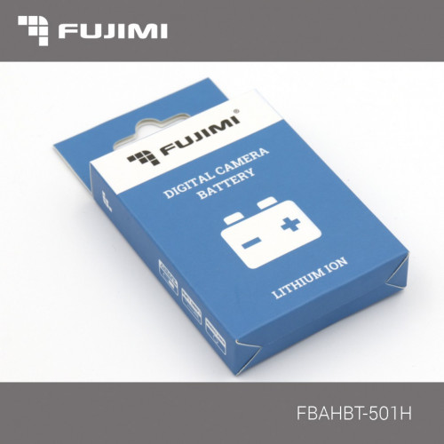 Fujimi FBAHDBT-501H Аккумулятор для GoPro Hero 5/6/7