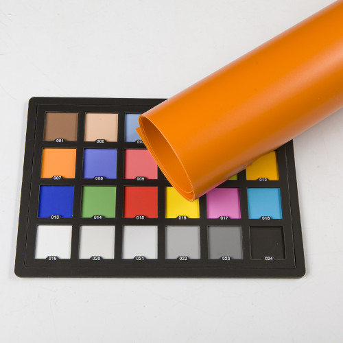 Wansen PB-0710-05 Orange mat фон пластиковый оранжевый матовый 0.7х1 м