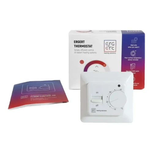 Терморегулятор Ergert ETR-110 White ETR