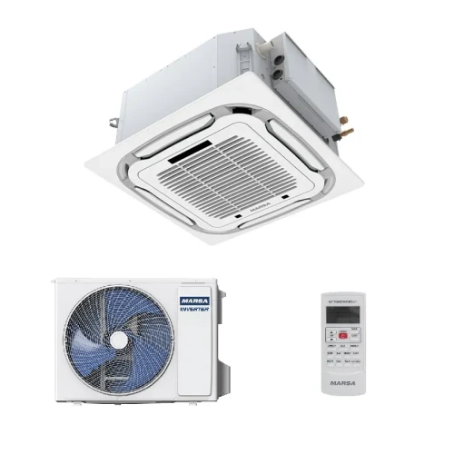 Кассетный кондиционер Marsa MRK-48UHANIG/MRK-48HANIGE-W Optimal Inverter