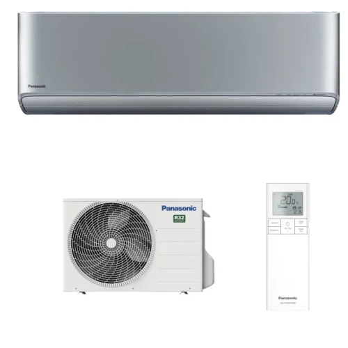Кондиционер настенный Panasonic CS-XZ35XKEW / CU-Z35XKE Design Inverter Silver