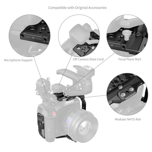 Клетка SmallRig 5136 Kit для Canon C80