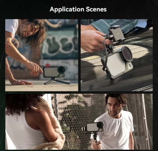 Клетка SmallRig x Brandon Li для iPhone 15 Pro Max (Co-design Edition)