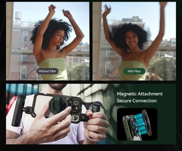 Клетка SmallRig x Brandon Li для iPhone 15 Pro Max (Co-design Edition)