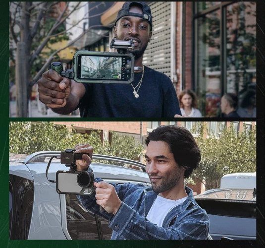 Клетка SmallRig x Brandon Li для iPhone 15 Pro Max (Co-design Edition)