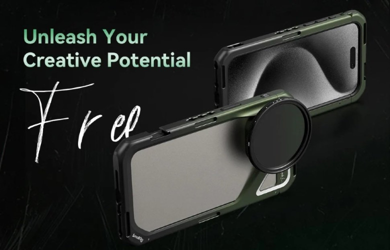 Клетка SmallRig x Brandon Li для iPhone 15 Pro Max (Co-design Edition)