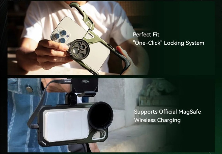 Клетка SmallRig x Brandon Li для iPhone 15 Pro Max (Co-design Edition)