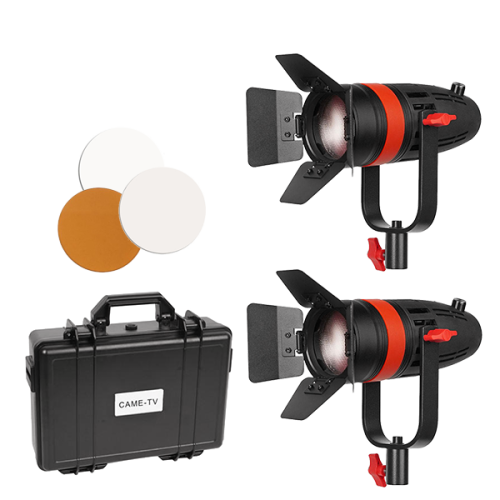 Комплект осветителей 2шт CAME-TV Boltzen 55W (5600K)