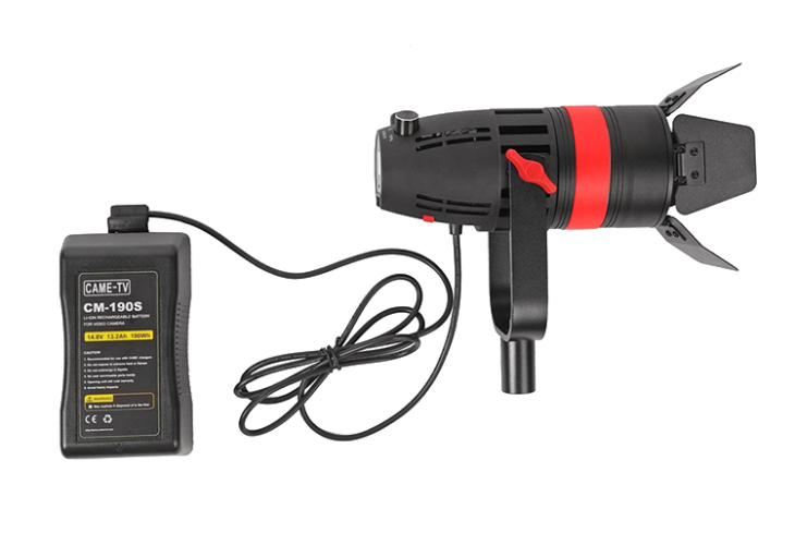 Комплект осветителей 2шт CAME-TV Boltzen 55W (5600K)