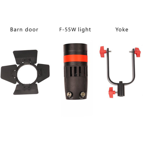 Комплект осветителей 2шт CAME-TV Boltzen 55W (5600K)