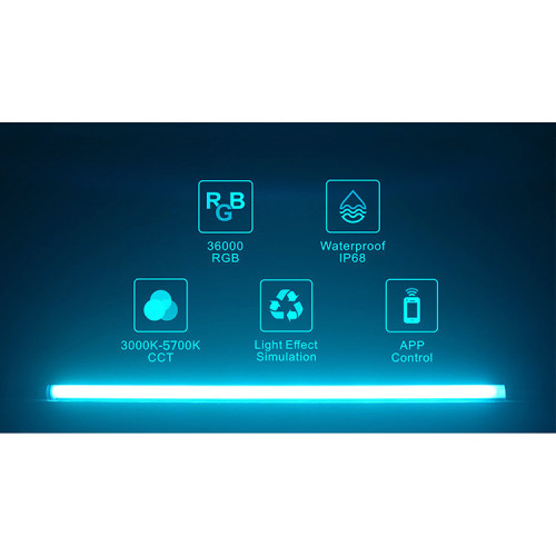 Осветитель DigitalFoto P7 RGB Pro водонепроницаемый