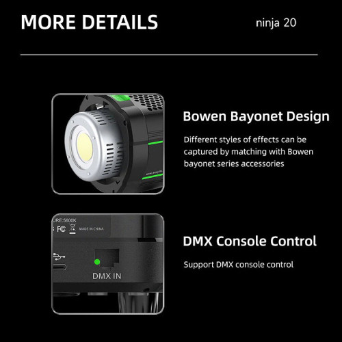 Осветитель Weeylite Ninja 20