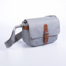 Fotokvant BSN-06 Grey сумка для фотоаппарата цвета серый