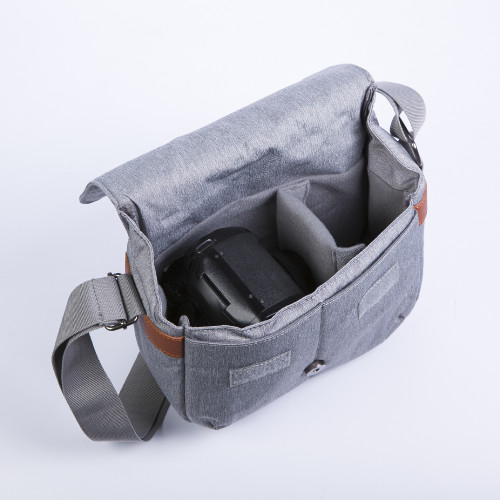 Fotokvant BSN-06 Grey сумка для фотоаппарата цвета серый