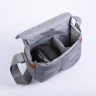 Fotokvant BSN-06 Grey сумка для фотоаппарата цвета серый