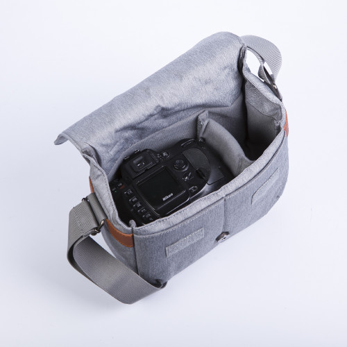 Fotokvant BSN-06 Grey сумка для фотоаппарата цвета серый