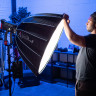 Софтбокс Aputure Light Dome III с сотами