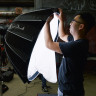 Софтбокс Aputure Light Dome III с сотами