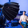 Софтбокс Aputure Light Dome III с сотами