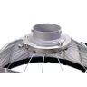 Софтбокс Aputure Light Dome III с сотами