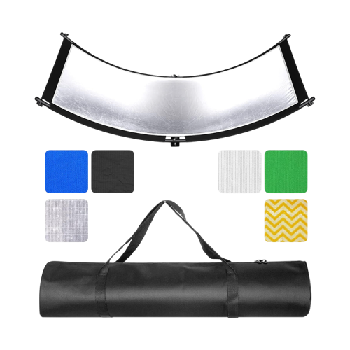 Отражатель - хромакей Neewer 6-в-1 Clamshell Light Reflector Diffuser 155x61см