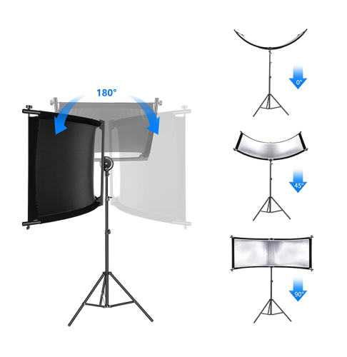 Отражатель - хромакей Neewer 6-в-1 Clamshell Light Reflector Diffuser 155x61см