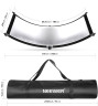 Отражатель - хромакей Neewer 6-в-1 Clamshell Light Reflector Diffuser 155x61см