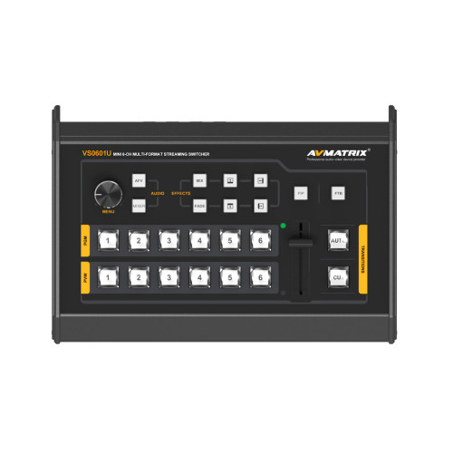 Видеомикшер AVMATRIX VS0601U компактный 6CH SDI USB