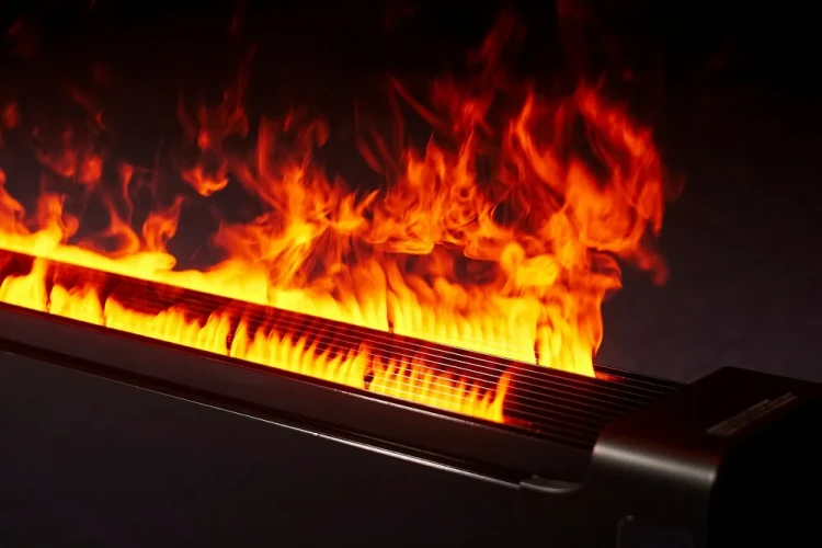 Электрокамин Real Flame 3D LINE AC1 3D LINE