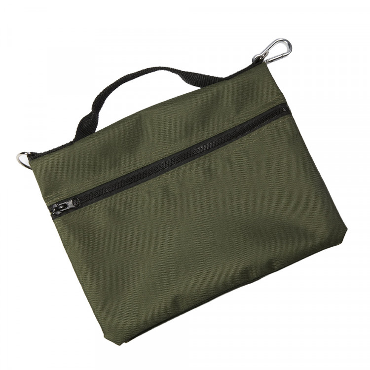 Зеленая сумка мужская