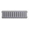 Радиатор биметаллический Royal Thermo PianoForte 200 / Silver Satin - 12 секц. PianoForte 200