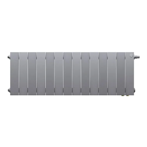Радиатор биметаллический Royal Thermo PianoForte 300 Серебристый VR80 - 14 секц. Pianoforte 300 VR80