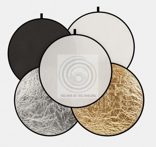 Grifon Отражатель R5-60, 5 в 1 (60см) просветный, чёрный, белый, золотой, серебряный