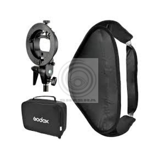 Софтбокс Godox SFUV8080 для накамерных вспышек