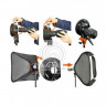 Софтбокс Godox SFUV8080 для накамерных вспышек