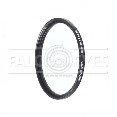 Светофильтр Falcon Eyes HDslim UV 58 mm MC ультрафиолетовый