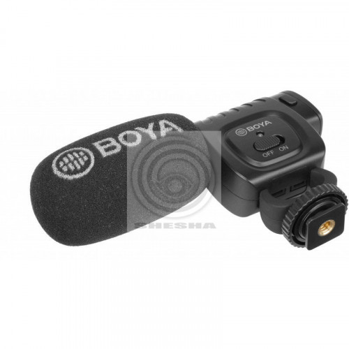 Boya BY-BM3011 Компактный микрофон-пушка