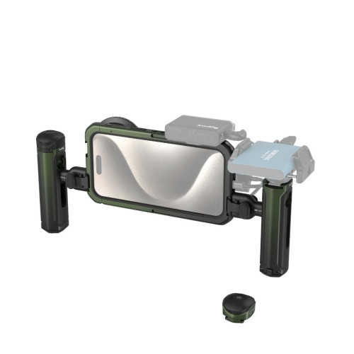 Клетка SmallRig x Brandon Li Video Kit для iPhone 15 Pro Max (Co-design Edition)