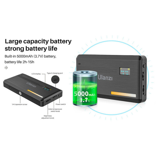 Осветитель Ulanzi VL200