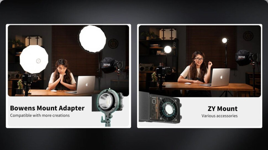 Осветитель Zhiyun CINEPEER CX100